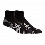 2PPK CUSHION RUN QUARTER SOCK