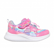 SKECHERS  Critter Character Themed Sneaker W/ Gore and Strap Closure
