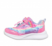 SKECHERS  Critter Character Themed Sneaker W/ Gore and Strap Closure