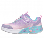 Lighted Mermaid Wrap Sneaker W/ Bungee & Strap