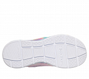 Lighted Mermaid Wrap Sneaker W/ Bungee & Strap