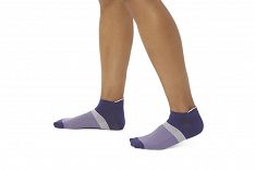 3PPK COLOR BLOCK ANKLE SOCK