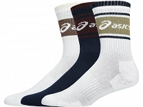 3 PACK ASICS LOGO CREW SOCK