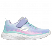 Gore and Strap Sublimated Ombre Sparkle Mesh Sneaker