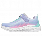 Gore and Strap Sublimated Ombre Sparkle Mesh Sneaker