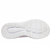 Gore and Strap Sublimated Ombre Sparkle Mesh Sneaker