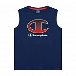 Sleeveless Crewneck T-Shirt