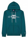 Hooded Full Zip Sweatshirt