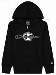 Hooded Full Zip Sweatshirt