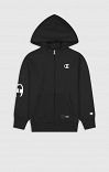 Hooded Full Zip Sweatshirt