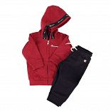 Hooded Full Zip Suit