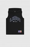 Hooded Sleeveless T-Shirt