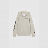 Champion Hooded Full Zip Sweatshirt