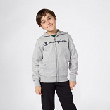 Champion Hooded Full Zip Sweatshirt