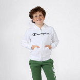 Champion Hooded Full Zip Sweatshirt