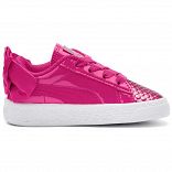 BASKET BOW COATED GLAM AC INF