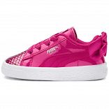 BASKET BOW COATED GLAM AC INF