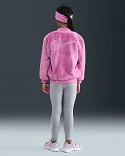 NIKE FAUX FUR BOMBER
