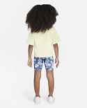 BOXY TEE & BIKE SHORT