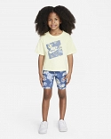 BOXY TEE & BIKE SHORT