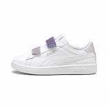 Puma Smash 3.0 L Glitter Velcro V PS