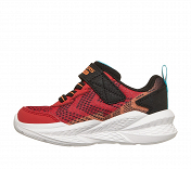 Lighted Gore & Strap Sneaker W/ Textured Midsole