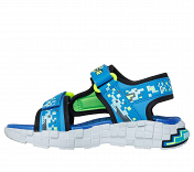 Thematic Sandal W/ Cubic Details