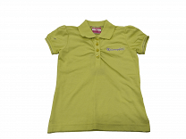 CHAMPION POLO TEE W