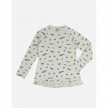 Crewneck Long Sleeve T-Shirt