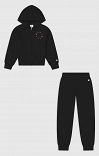 Hooded Full Zip Suit