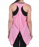 WOMEN OVERLAP OPEN BACK TOP