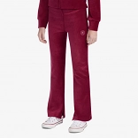 CNVG RIBBED VELOUR FLARED LEGG