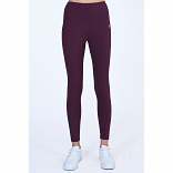 WOMEN'S HIGH WAISTED ZIP POCKET TIGHTS