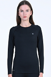 WOS COMPRESSION L/S TEE