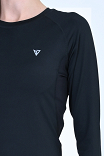 WOS COMPRESSION L/S TEE