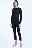 WOS COMPRESSION L/S TEE