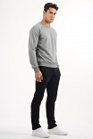 MEN'S F TERRY OPEN HEM PANTS