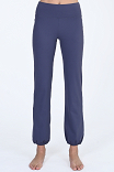 WO'S RUBBER CUFFED YOGA PANTS
