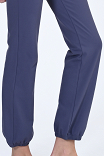 WO'S RUBBER CUFFED YOGA PANTS