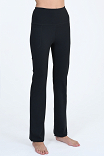 WO'S HIGH WAISTED POCKET FLARED PANTS