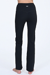 WO'S HIGH WAISTED POCKET FLARED PANTS