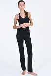 WO'S HIGH WAISTED POCKET FLARED PANTS