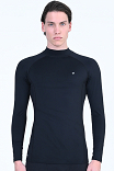 MEN'S HEAT COMPRESSION MOCK TEE L/S