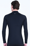 MEN'S HEAT COMPRESSION MOCK TEE L/S