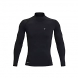 KID'S HEAT COMPRESSION MOCK TEE L/S