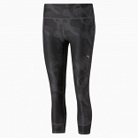RUN FAVORITE REG RISE AOP 3/4 TIGHT W