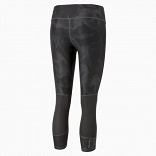 RUN FAVORITE REG RISE AOP 3/4 TIGHT W