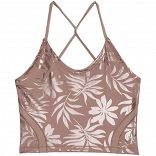 STUDIO ULTRABARE AOP CROP TOP