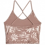 STUDIO ULTRABARE AOP CROP TOP