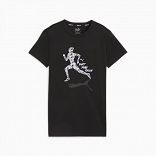 WOMEN’S GRAPHIC RUN SLOGAN TEE Q1